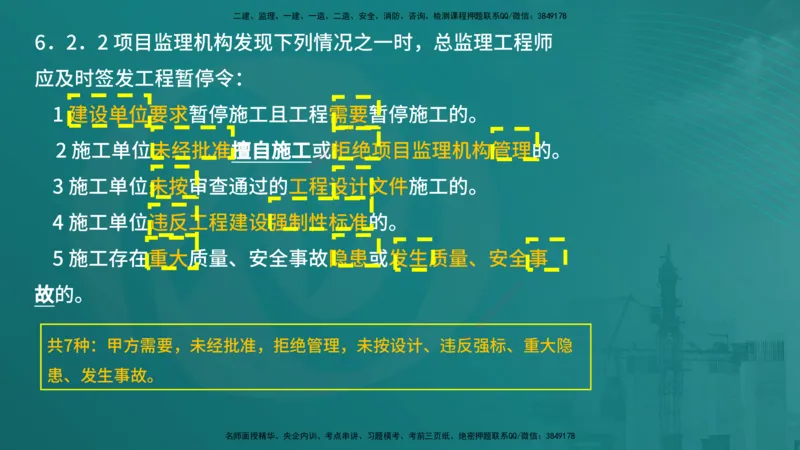 案例分析（土建）在线版_监理工程师_2025监理工程师_2025年监理工程师SVIP_2025年监理土建案例SVIP_04-冲刺串讲✿考点强化✿小灶集训_01-案例《核心考点进阶》马老师YL