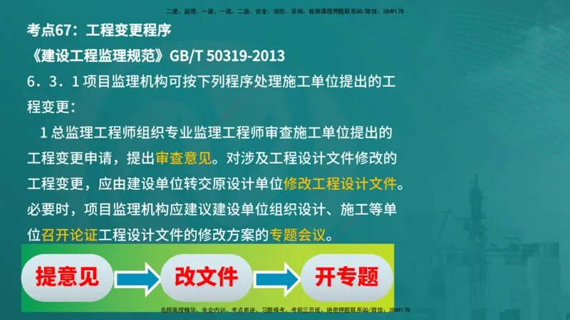 案例分析（土建）在线版_监理工程师_2025监理工程师_2025年监理工程师SVIP_2025年监理土建案例SVIP_04-冲刺串讲✿考点强化✿小灶集训_01-案例《核心考点进阶》马老师YL