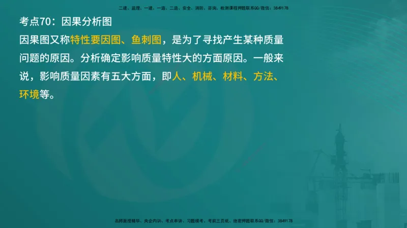 案例分析（土建）在线版_监理工程师_2025监理工程师_2025年监理工程师SVIP_2025年监理土建案例SVIP_04-冲刺串讲✿考点强化✿小灶集训_01-案例《核心考点进阶》马老师YL