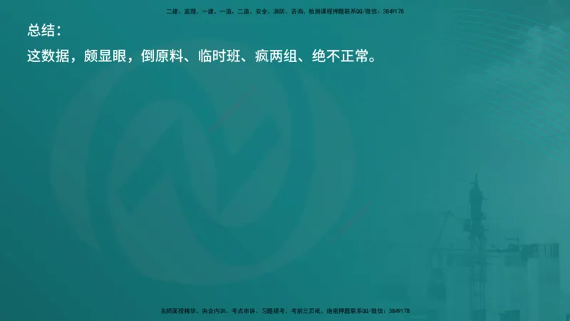 案例分析（土建）在线版_监理工程师_2025监理工程师_2025年监理工程师SVIP_2025年监理土建案例SVIP_04-冲刺串讲✿考点强化✿小灶集训_01-案例《核心考点进阶》马老师YL
