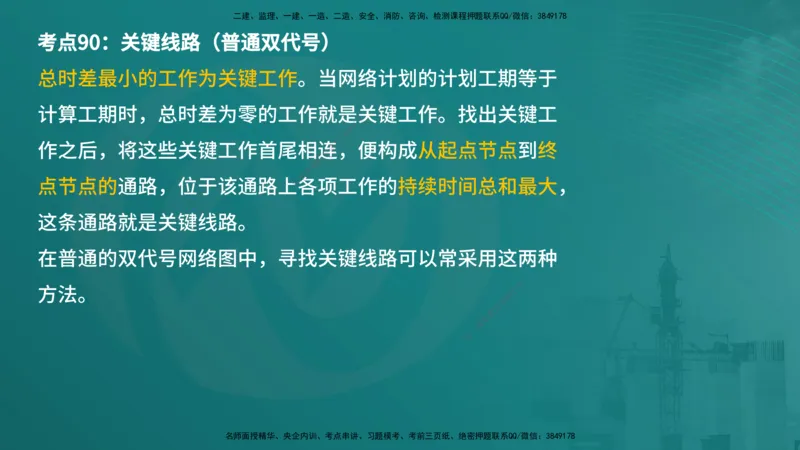 案例分析（土建）在线版_监理工程师_2025监理工程师_2025年监理工程师SVIP_2025年监理土建案例SVIP_04-冲刺串讲✿考点强化✿小灶集训_01-案例《核心考点进阶》马老师YL