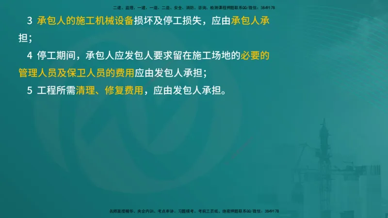 案例分析（土建）在线版_监理工程师_2025监理工程师_2025年监理工程师SVIP_2025年监理土建案例SVIP_04-冲刺串讲✿考点强化✿小灶集训_01-案例《核心考点进阶》马老师YL