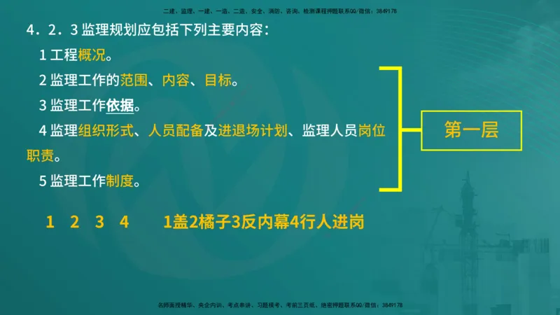 案例分析（土建）在线版_监理工程师_2025监理工程师_2025年监理工程师SVIP_2025年监理土建案例SVIP_04-冲刺串讲✿考点强化✿小灶集训_01-案例《核心考点进阶》马老师YL