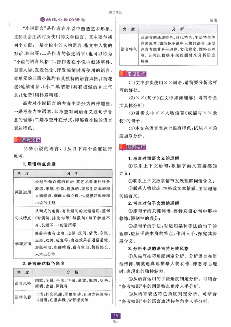 狂k重点语文选修中_2026版高中必刷题_语文_2026版高中必刷春语文选修中