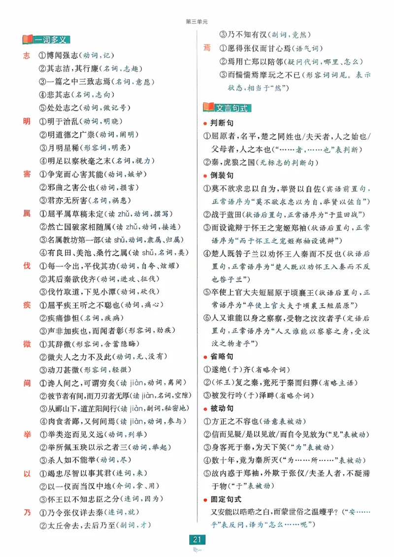 狂k重点语文选修中_2026版高中必刷题_语文_2026版高中必刷春语文选修中