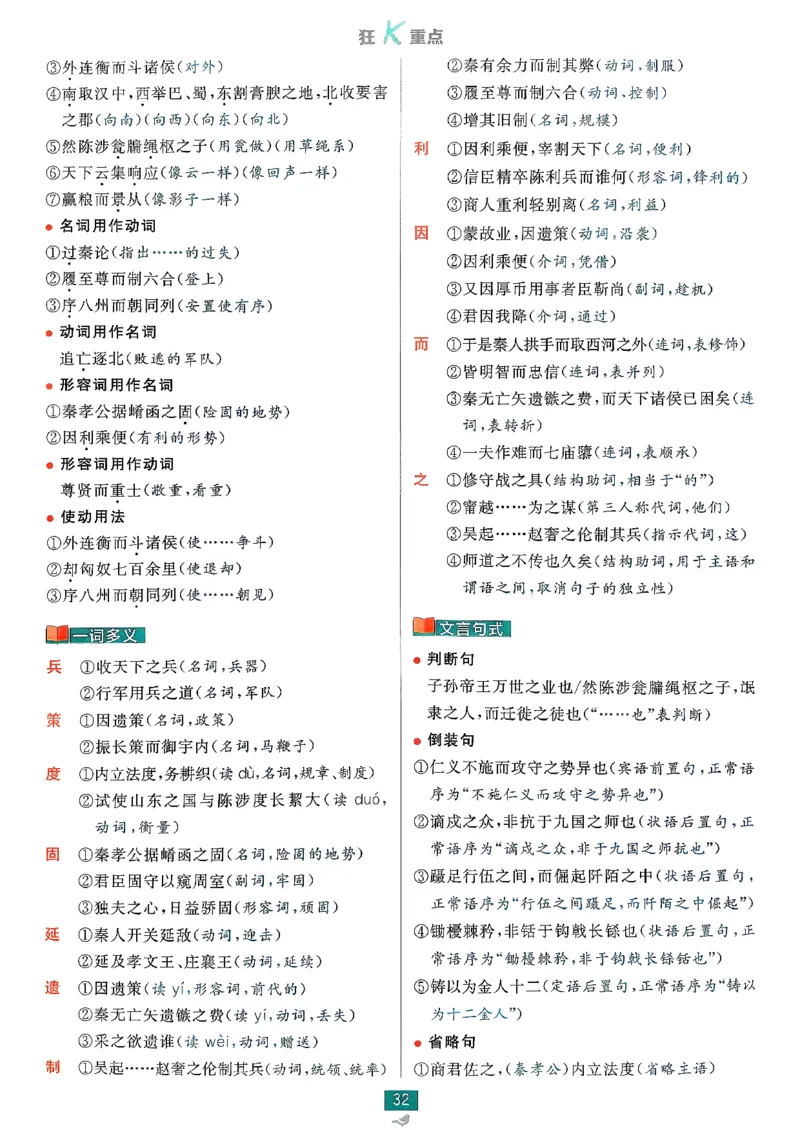 狂k重点语文选修中_2026版高中必刷题_语文_2026版高中必刷春语文选修中