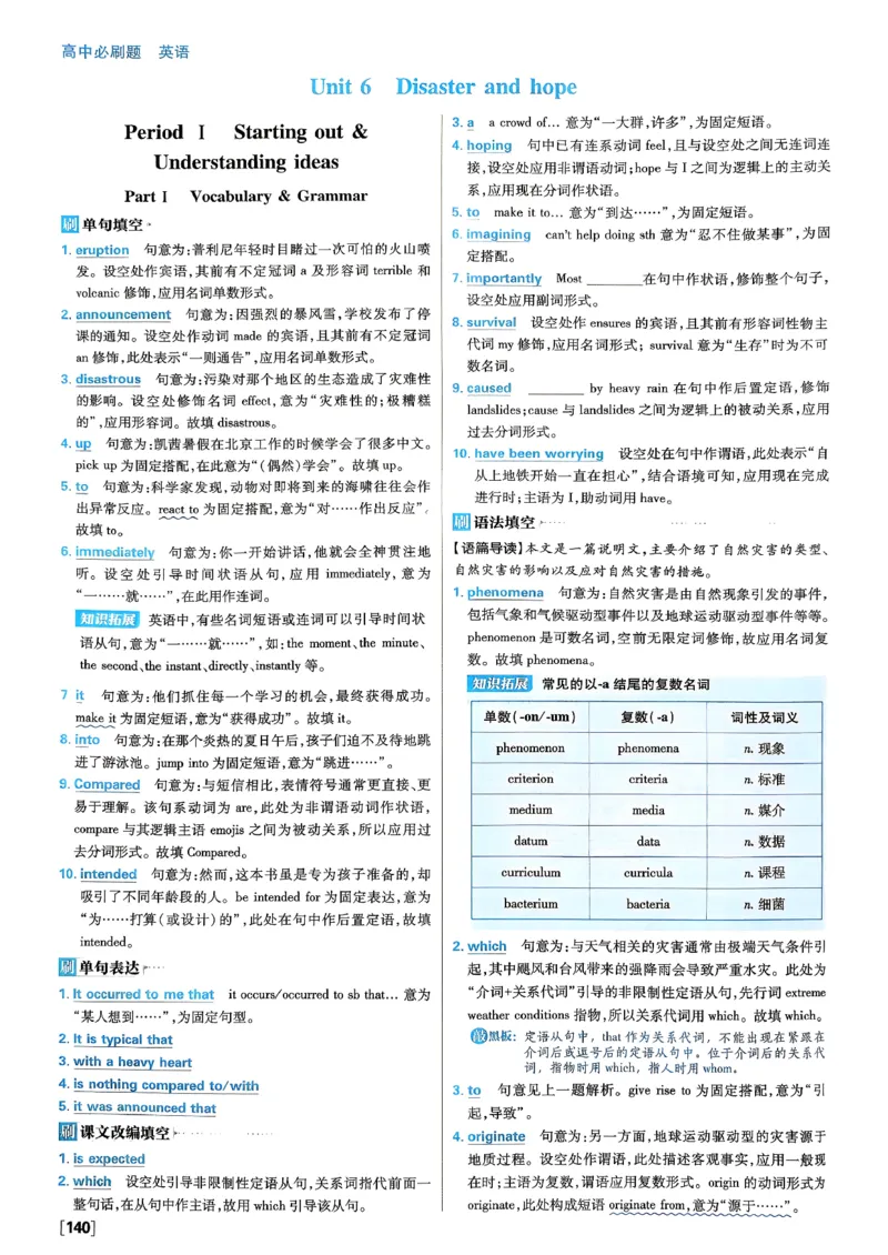 2026高一下必刷题答案_2026版高中必刷题_英语_2026版高中必刷题英语《外研》_2026版高中必刷题必修三外研
