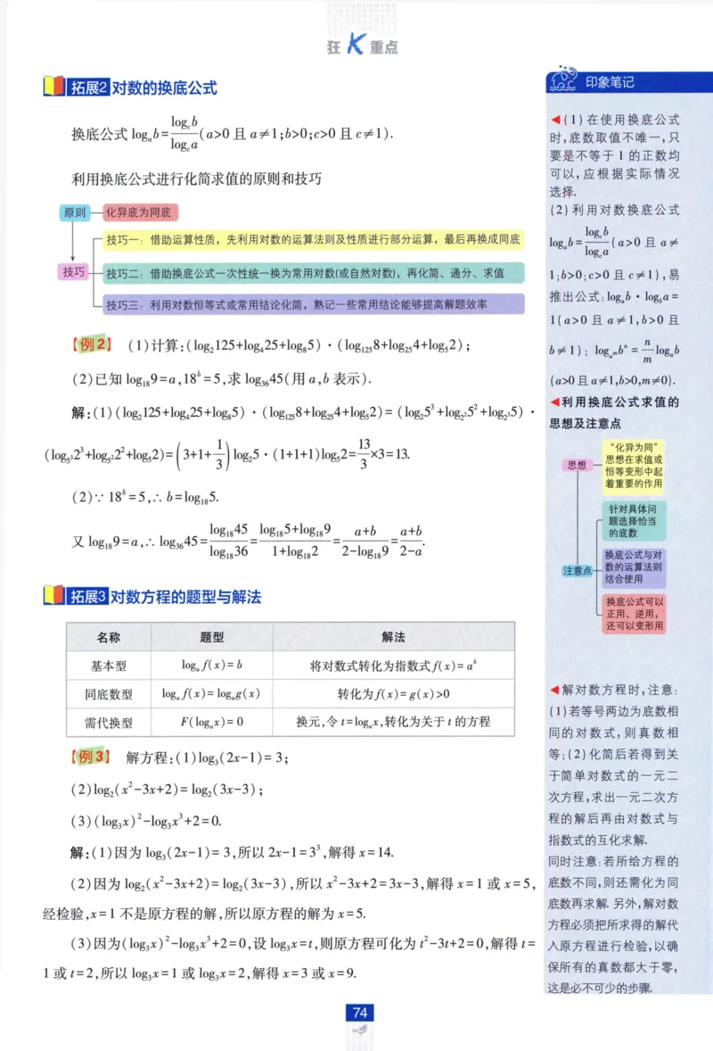 高中必刷题数学必修第一册狂K重点132_数学_2026版高中必刷题数学《人教A版》_2026版高中必刷题人教A版数学必修1