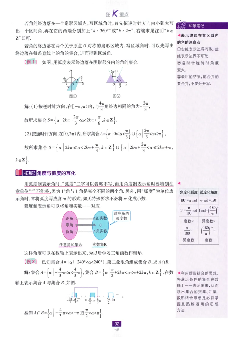 高中必刷题数学必修第一册狂K重点132_数学_2026版高中必刷题数学《人教A版》_2026版高中必刷题人教A版数学必修1