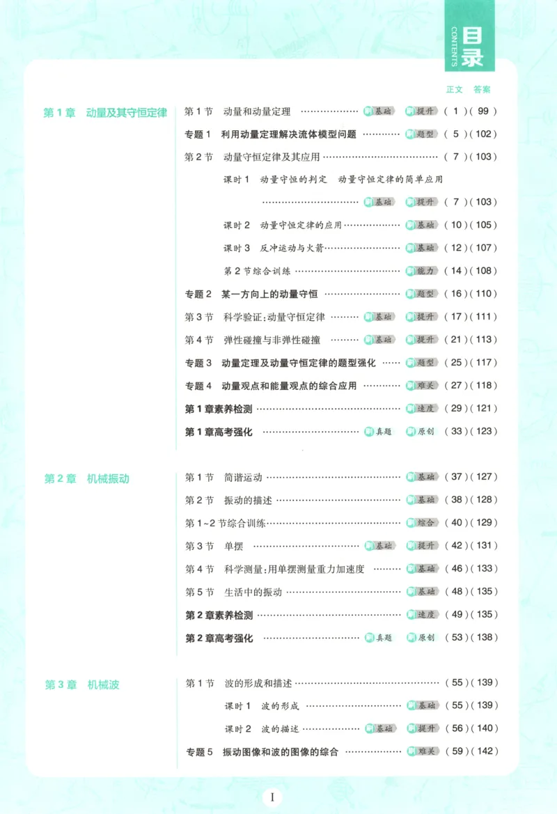 主书_2026版高中必刷题_物理_2026版高中必刷题物理鲁科版_高中必刷题物理选修一LK
