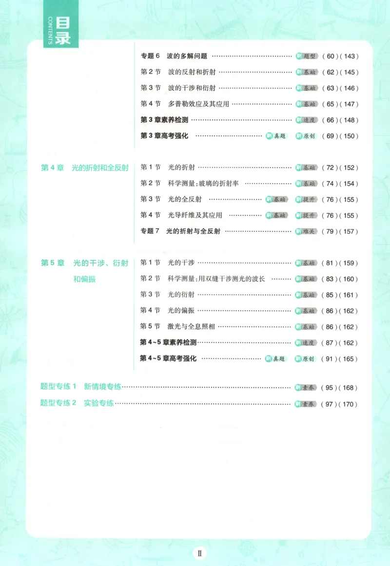主书_2026版高中必刷题_物理_2026版高中必刷题物理鲁科版_高中必刷题物理选修一LK