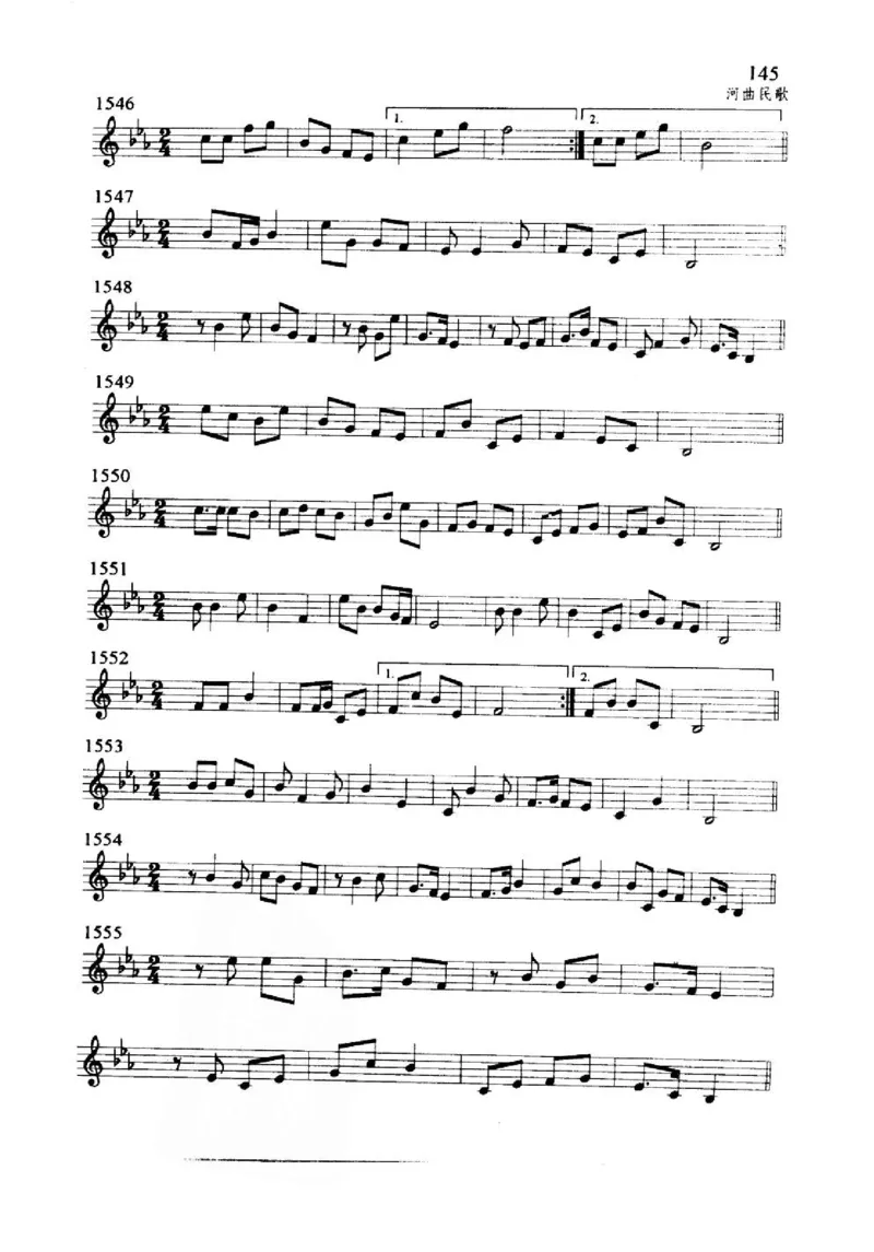 旋律听写教材_10418698_一万首著名钢琴曲谱哈农贝多芬合集视频教学电子版高清无水印可打印_09钢琴教材合集_常用教材钢琴谱（80+本）