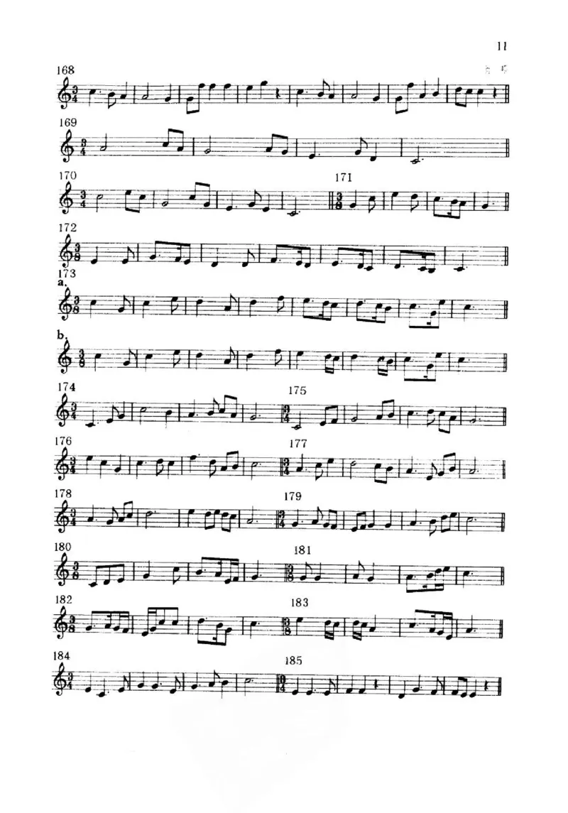 旋律听写教材_10418698_一万首著名钢琴曲谱哈农贝多芬合集视频教学电子版高清无水印可打印_09钢琴教材合集_常用教材钢琴谱（80+本）