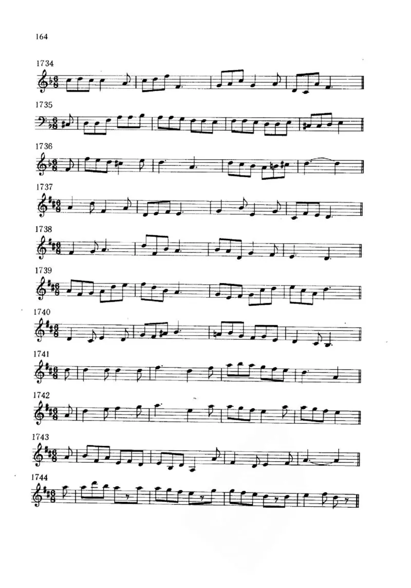 旋律听写教材_10418698_一万首著名钢琴曲谱哈农贝多芬合集视频教学电子版高清无水印可打印_09钢琴教材合集_常用教材钢琴谱（80+本）