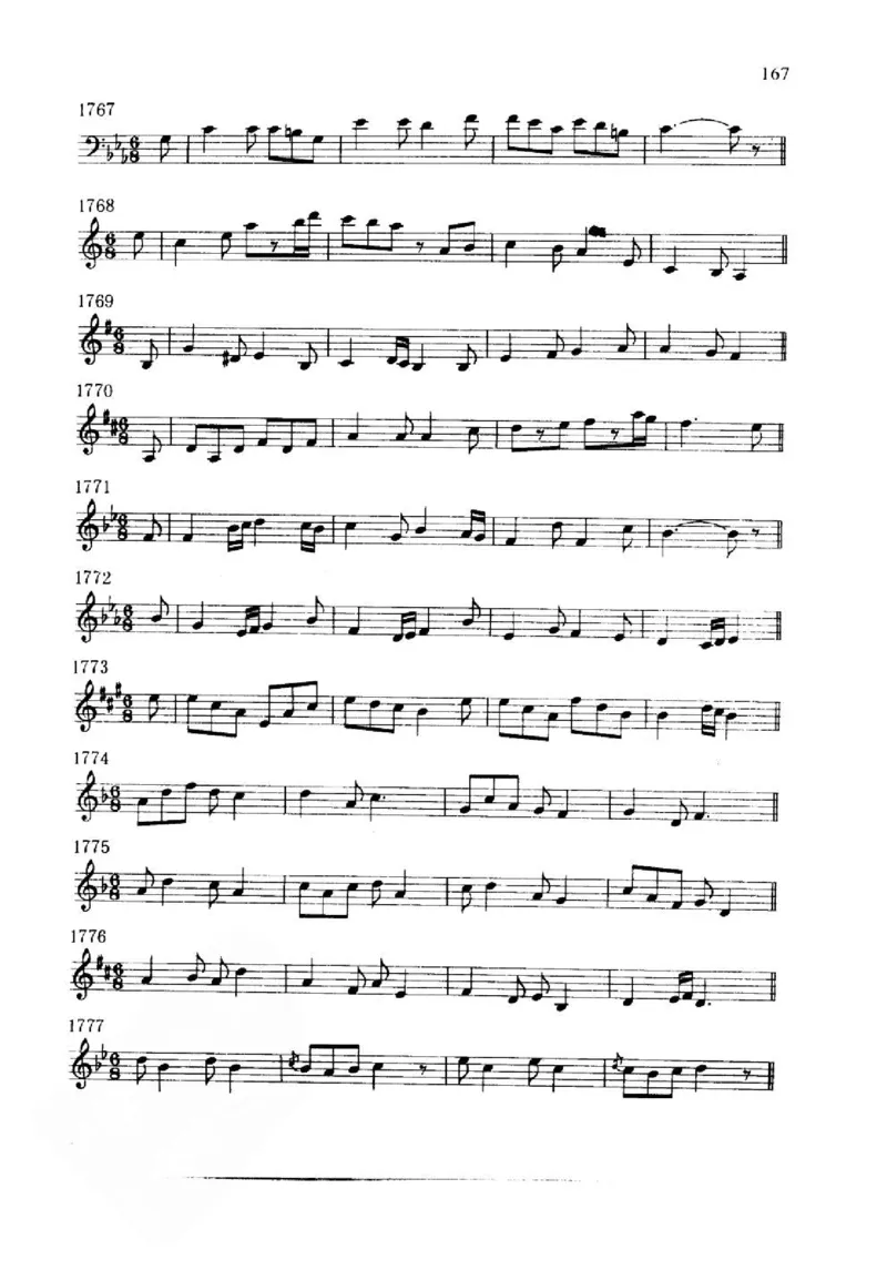 旋律听写教材_10418698_一万首著名钢琴曲谱哈农贝多芬合集视频教学电子版高清无水印可打印_09钢琴教材合集_常用教材钢琴谱（80+本）