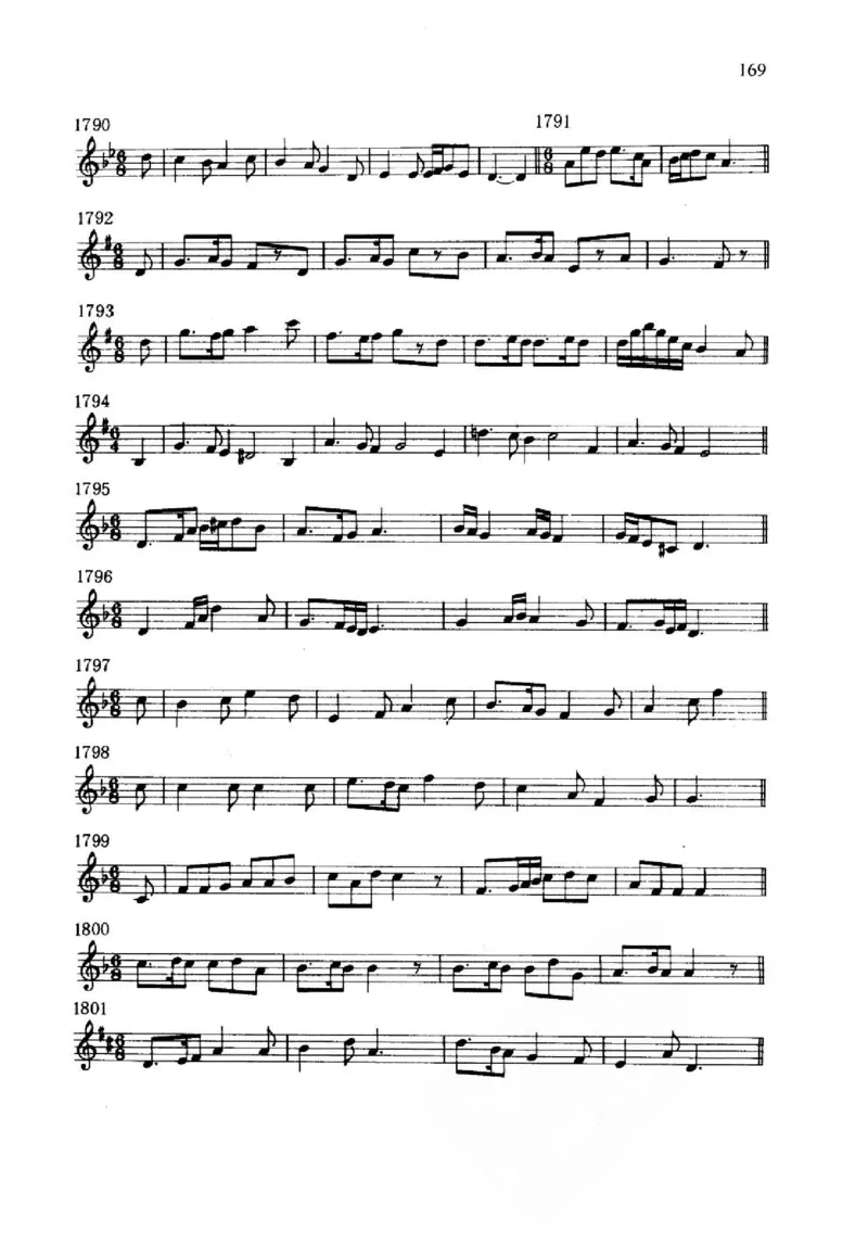 旋律听写教材_10418698_一万首著名钢琴曲谱哈农贝多芬合集视频教学电子版高清无水印可打印_09钢琴教材合集_常用教材钢琴谱（80+本）