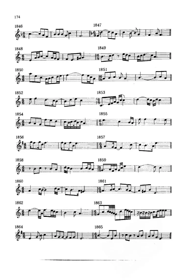 旋律听写教材_10418698_一万首著名钢琴曲谱哈农贝多芬合集视频教学电子版高清无水印可打印_09钢琴教材合集_常用教材钢琴谱（80+本）