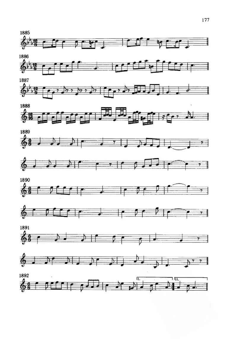 旋律听写教材_10418698_一万首著名钢琴曲谱哈农贝多芬合集视频教学电子版高清无水印可打印_09钢琴教材合集_常用教材钢琴谱（80+本）