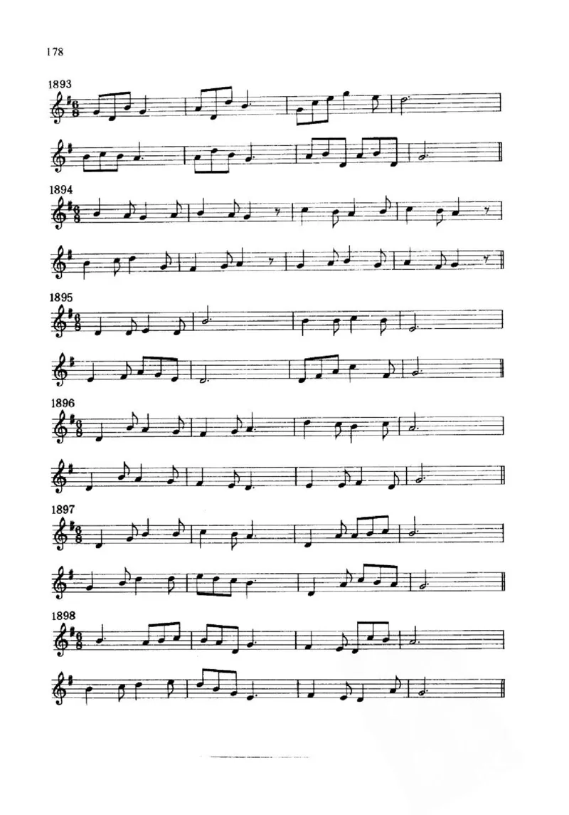 旋律听写教材_10418698_一万首著名钢琴曲谱哈农贝多芬合集视频教学电子版高清无水印可打印_09钢琴教材合集_常用教材钢琴谱（80+本）