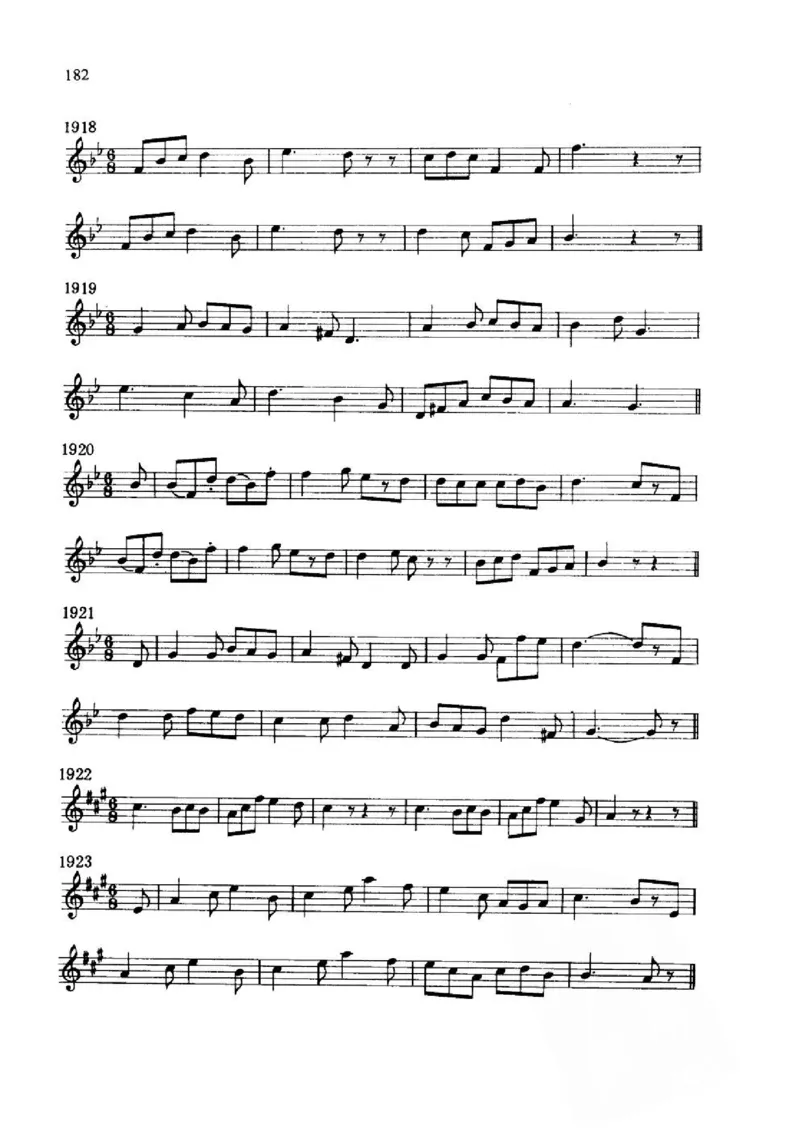 旋律听写教材_10418698_一万首著名钢琴曲谱哈农贝多芬合集视频教学电子版高清无水印可打印_09钢琴教材合集_常用教材钢琴谱（80+本）