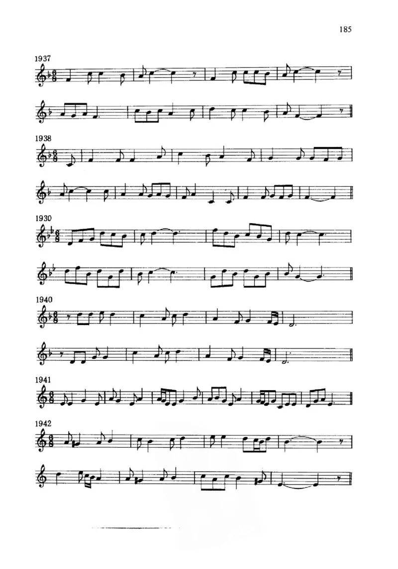 旋律听写教材_10418698_一万首著名钢琴曲谱哈农贝多芬合集视频教学电子版高清无水印可打印_09钢琴教材合集_常用教材钢琴谱（80+本）