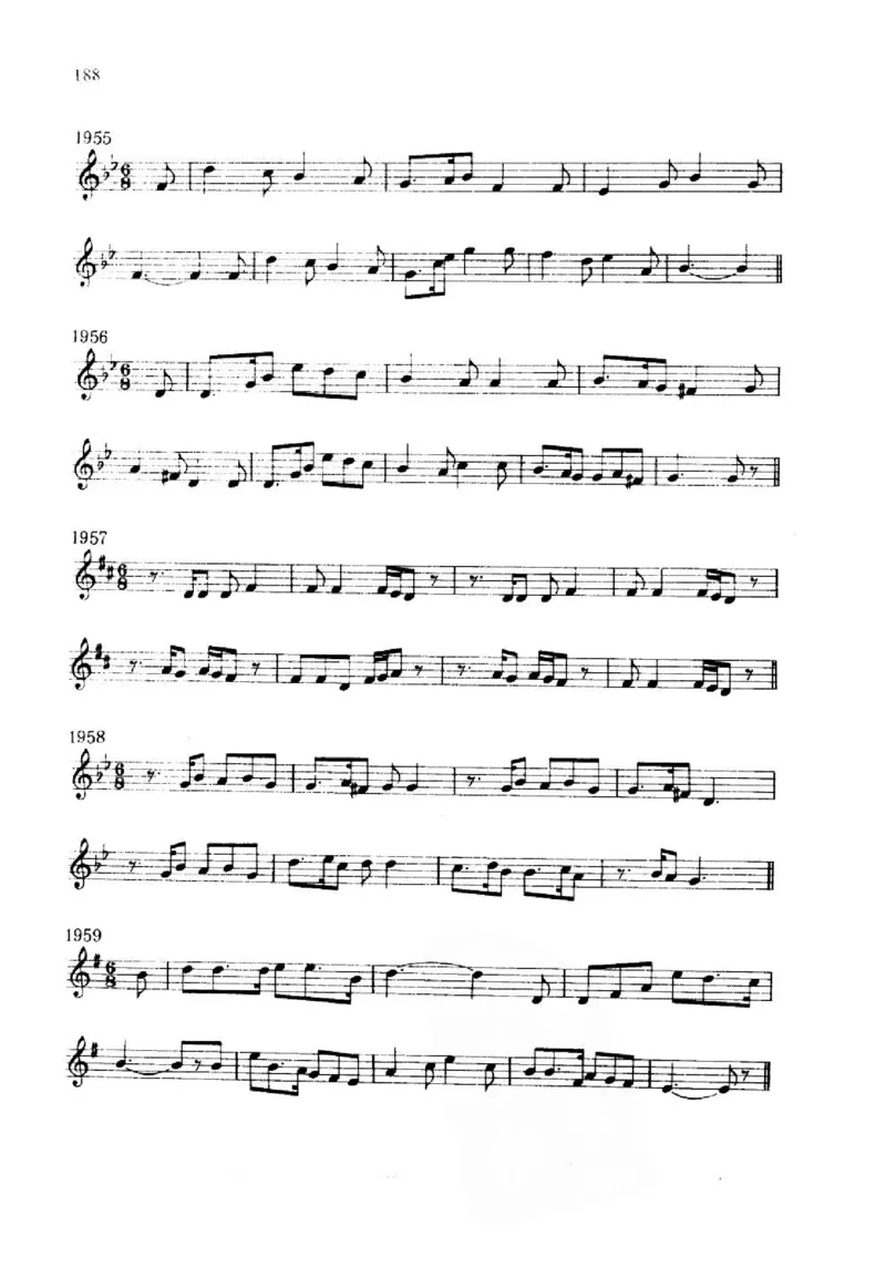 旋律听写教材_10418698_一万首著名钢琴曲谱哈农贝多芬合集视频教学电子版高清无水印可打印_09钢琴教材合集_常用教材钢琴谱（80+本）