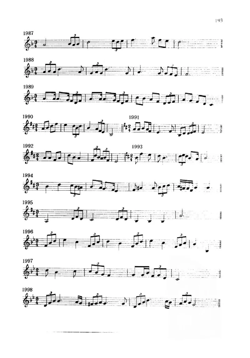 旋律听写教材_10418698_一万首著名钢琴曲谱哈农贝多芬合集视频教学电子版高清无水印可打印_09钢琴教材合集_常用教材钢琴谱（80+本）