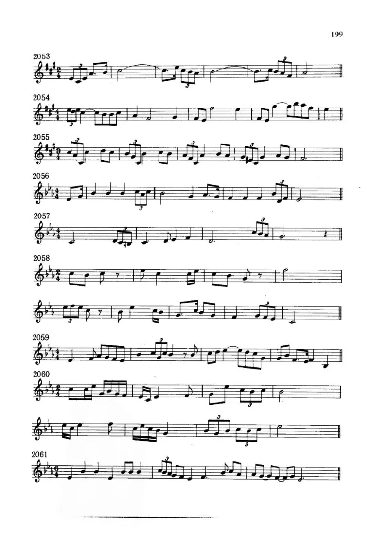 旋律听写教材_10418698_一万首著名钢琴曲谱哈农贝多芬合集视频教学电子版高清无水印可打印_09钢琴教材合集_常用教材钢琴谱（80+本）