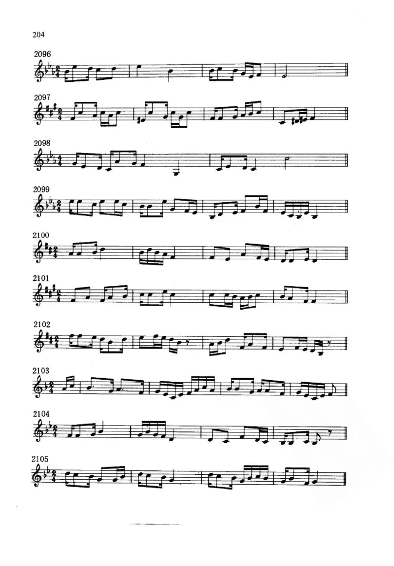 旋律听写教材_10418698_一万首著名钢琴曲谱哈农贝多芬合集视频教学电子版高清无水印可打印_09钢琴教材合集_常用教材钢琴谱（80+本）