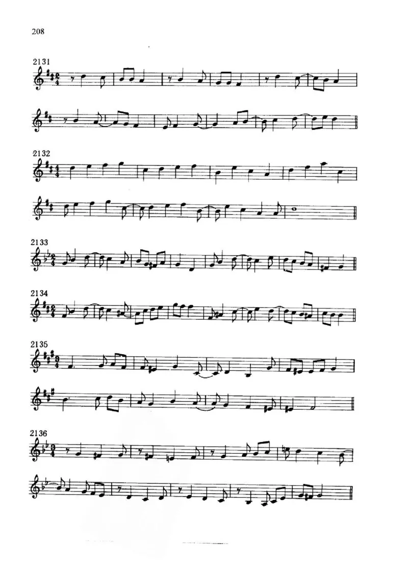 旋律听写教材_10418698_一万首著名钢琴曲谱哈农贝多芬合集视频教学电子版高清无水印可打印_09钢琴教材合集_常用教材钢琴谱（80+本）