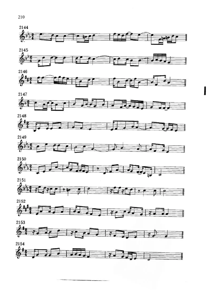 旋律听写教材_10418698_一万首著名钢琴曲谱哈农贝多芬合集视频教学电子版高清无水印可打印_09钢琴教材合集_常用教材钢琴谱（80+本）