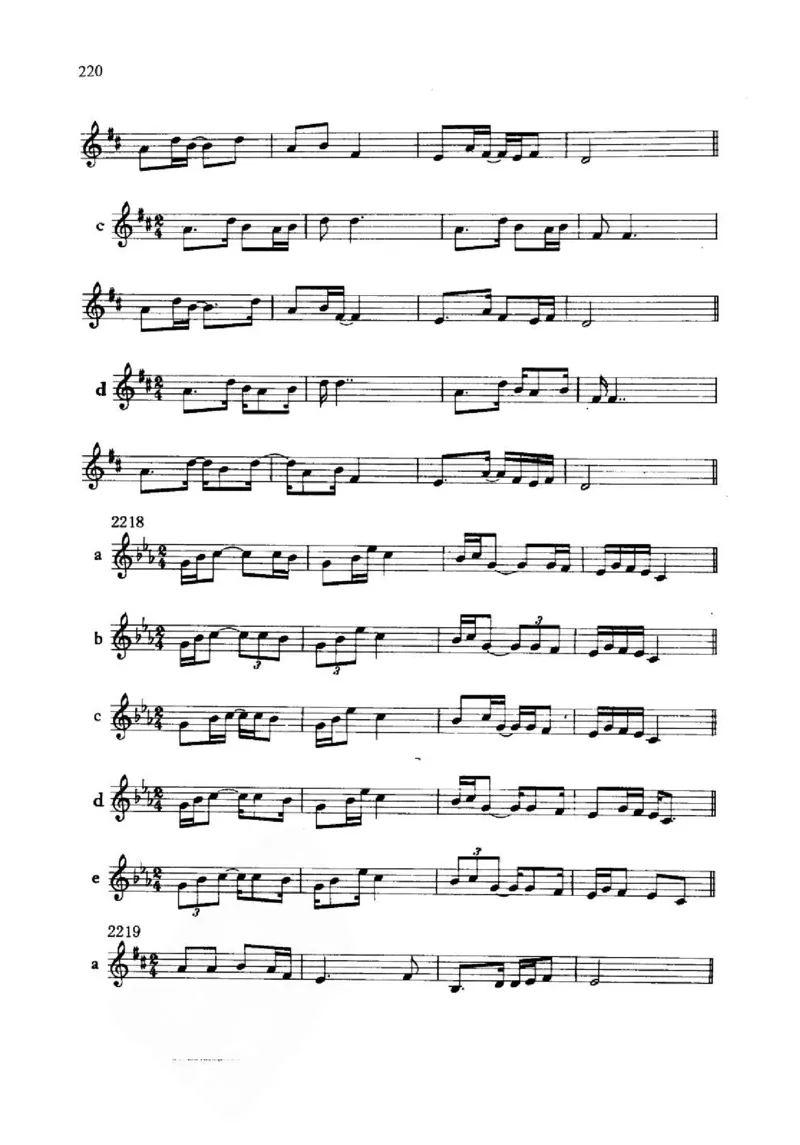 旋律听写教材_10418698_一万首著名钢琴曲谱哈农贝多芬合集视频教学电子版高清无水印可打印_09钢琴教材合集_常用教材钢琴谱（80+本）