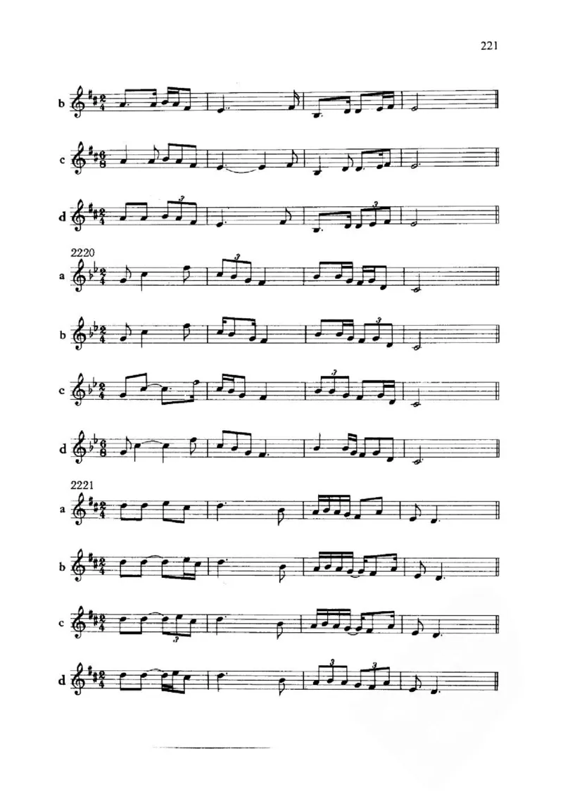 旋律听写教材_10418698_一万首著名钢琴曲谱哈农贝多芬合集视频教学电子版高清无水印可打印_09钢琴教材合集_常用教材钢琴谱（80+本）