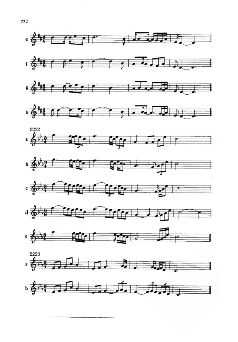 旋律听写教材_10418698_一万首著名钢琴曲谱哈农贝多芬合集视频教学电子版高清无水印可打印_09钢琴教材合集_常用教材钢琴谱（80+本）