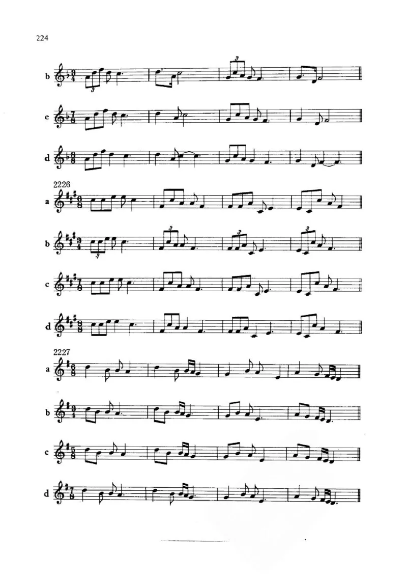 旋律听写教材_10418698_一万首著名钢琴曲谱哈农贝多芬合集视频教学电子版高清无水印可打印_09钢琴教材合集_常用教材钢琴谱（80+本）