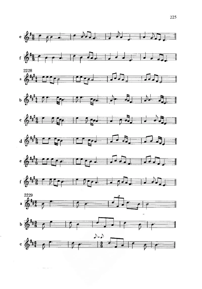 旋律听写教材_10418698_一万首著名钢琴曲谱哈农贝多芬合集视频教学电子版高清无水印可打印_09钢琴教材合集_常用教材钢琴谱（80+本）