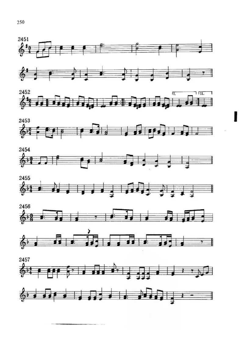 旋律听写教材_10418698_一万首著名钢琴曲谱哈农贝多芬合集视频教学电子版高清无水印可打印_09钢琴教材合集_常用教材钢琴谱（80+本）