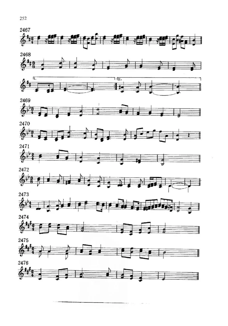 旋律听写教材_10418698_一万首著名钢琴曲谱哈农贝多芬合集视频教学电子版高清无水印可打印_09钢琴教材合集_常用教材钢琴谱（80+本）