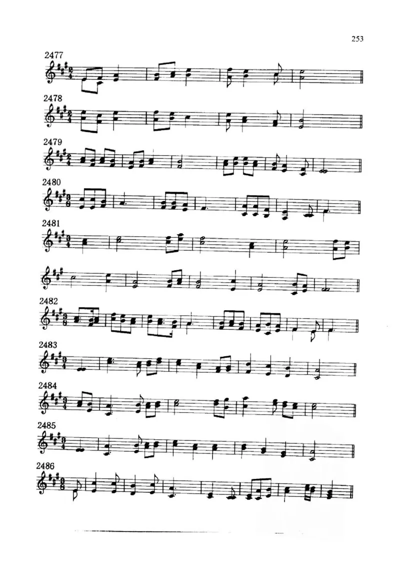 旋律听写教材_10418698_一万首著名钢琴曲谱哈农贝多芬合集视频教学电子版高清无水印可打印_09钢琴教材合集_常用教材钢琴谱（80+本）