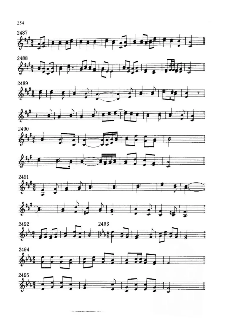 旋律听写教材_10418698_一万首著名钢琴曲谱哈农贝多芬合集视频教学电子版高清无水印可打印_09钢琴教材合集_常用教材钢琴谱（80+本）