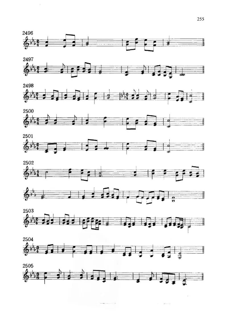 旋律听写教材_10418698_一万首著名钢琴曲谱哈农贝多芬合集视频教学电子版高清无水印可打印_09钢琴教材合集_常用教材钢琴谱（80+本）