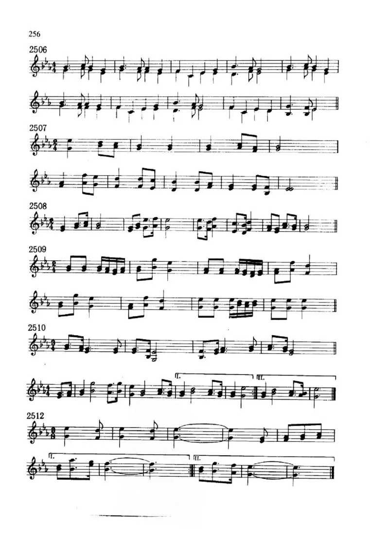 旋律听写教材_10418698_一万首著名钢琴曲谱哈农贝多芬合集视频教学电子版高清无水印可打印_09钢琴教材合集_常用教材钢琴谱（80+本）