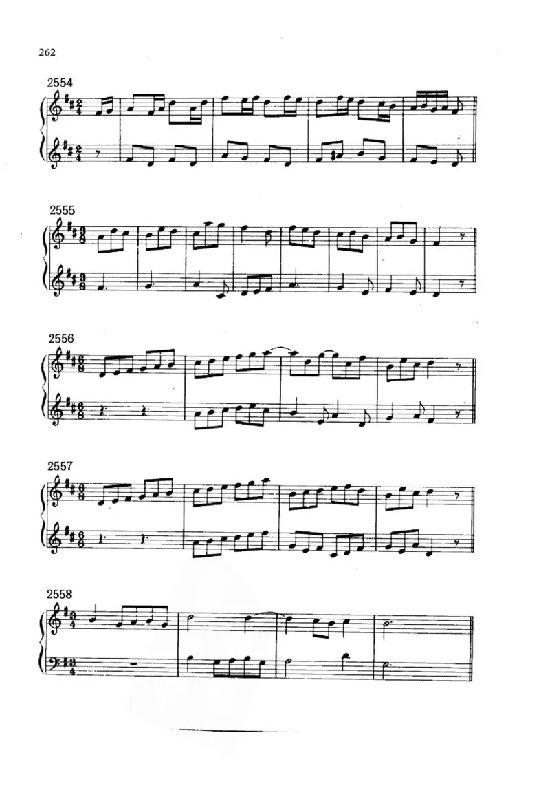 旋律听写教材_10418698_一万首著名钢琴曲谱哈农贝多芬合集视频教学电子版高清无水印可打印_09钢琴教材合集_常用教材钢琴谱（80+本）