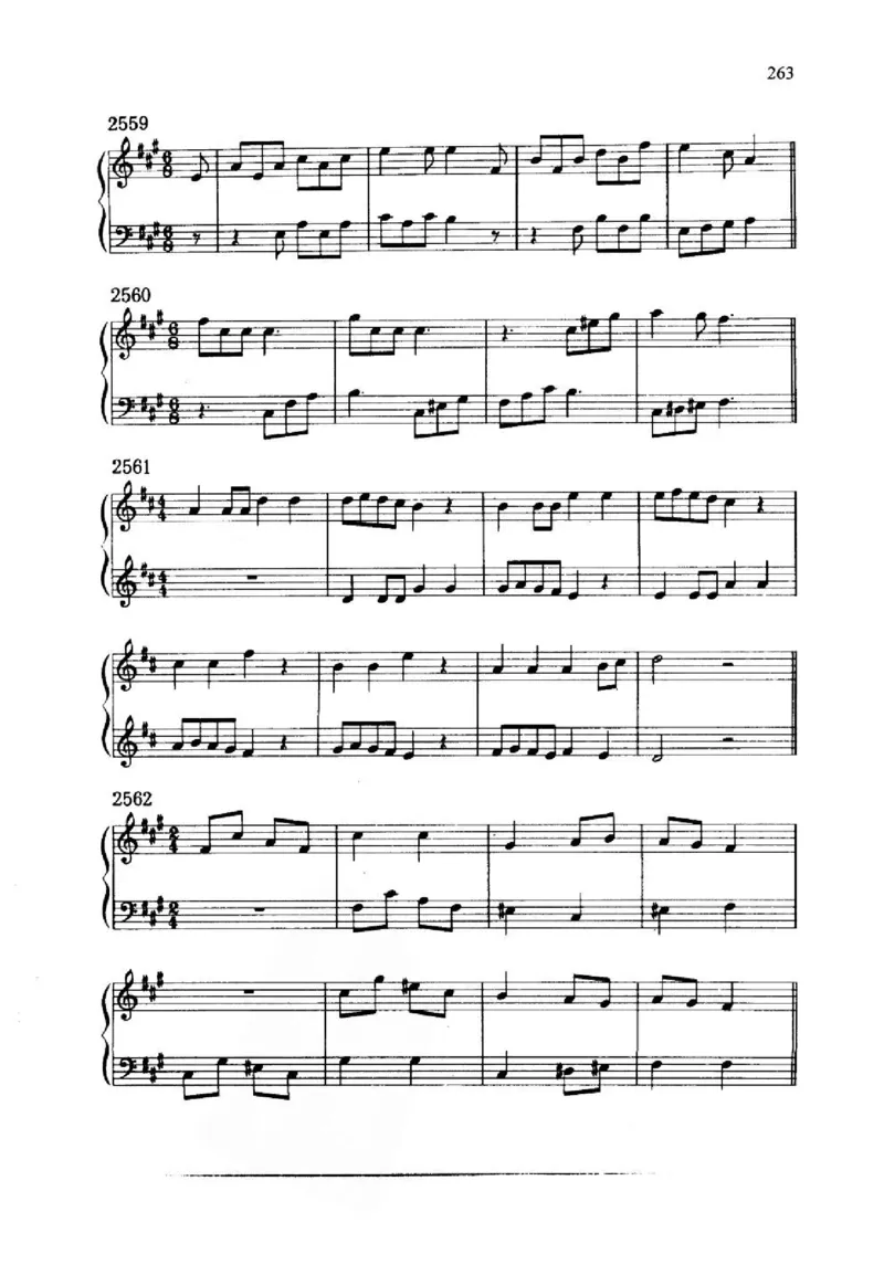 旋律听写教材_10418698_一万首著名钢琴曲谱哈农贝多芬合集视频教学电子版高清无水印可打印_09钢琴教材合集_常用教材钢琴谱（80+本）