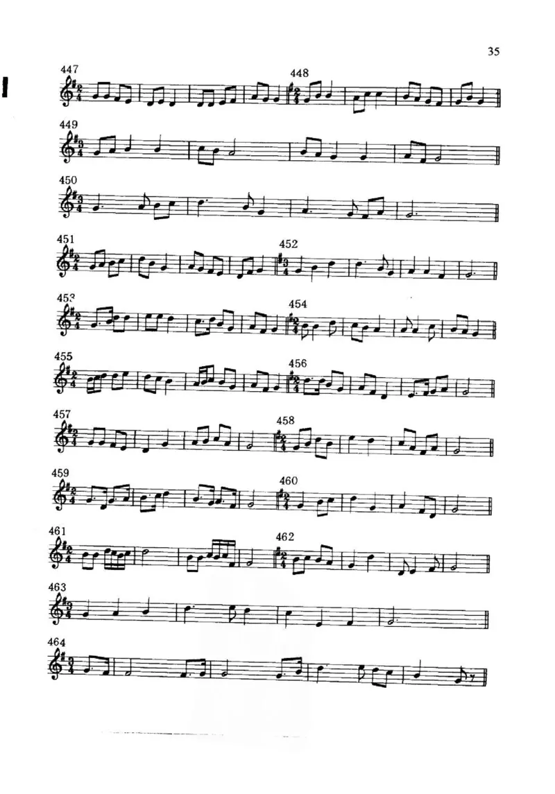 旋律听写教材_10418698_一万首著名钢琴曲谱哈农贝多芬合集视频教学电子版高清无水印可打印_09钢琴教材合集_常用教材钢琴谱（80+本）