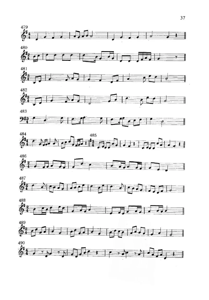 旋律听写教材_10418698_一万首著名钢琴曲谱哈农贝多芬合集视频教学电子版高清无水印可打印_09钢琴教材合集_常用教材钢琴谱（80+本）