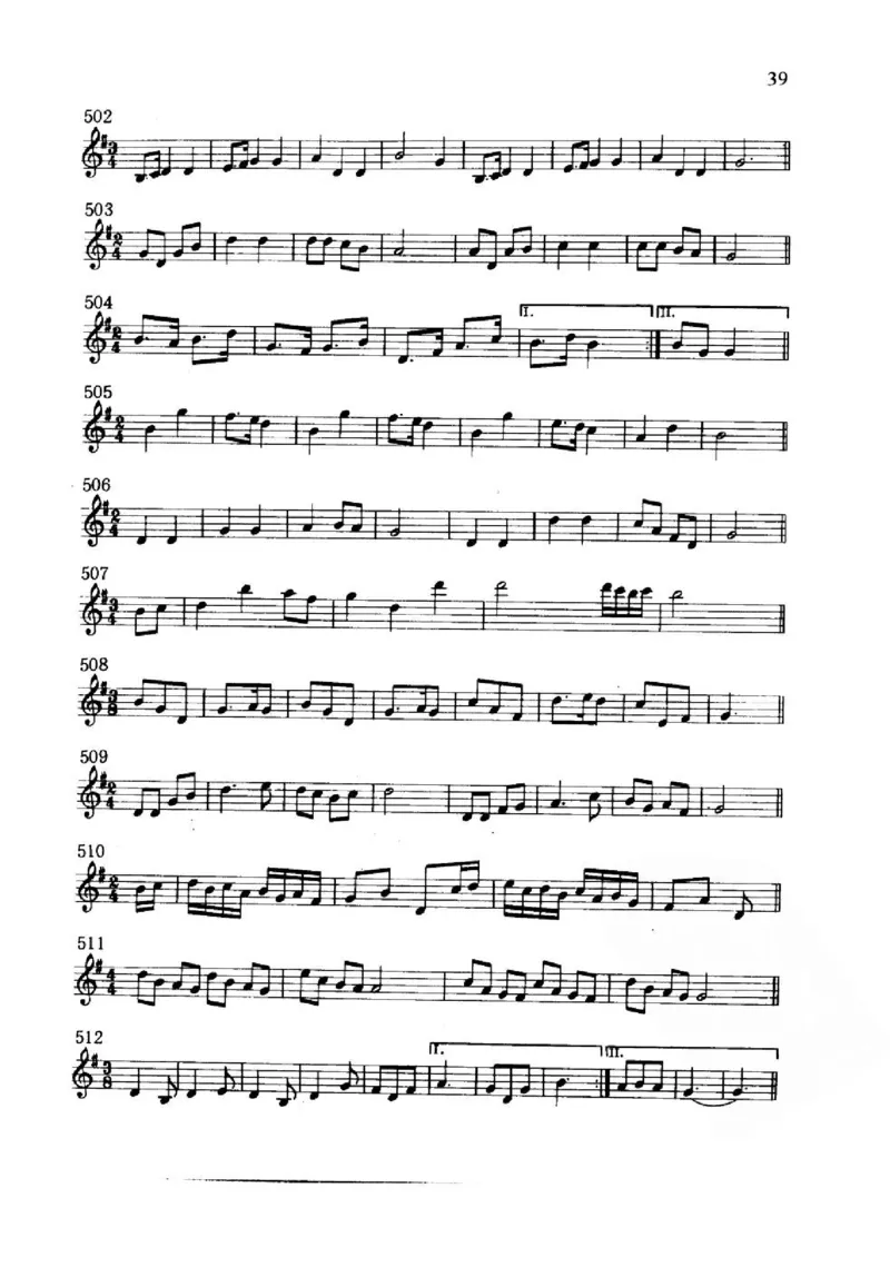 旋律听写教材_10418698_一万首著名钢琴曲谱哈农贝多芬合集视频教学电子版高清无水印可打印_09钢琴教材合集_常用教材钢琴谱（80+本）