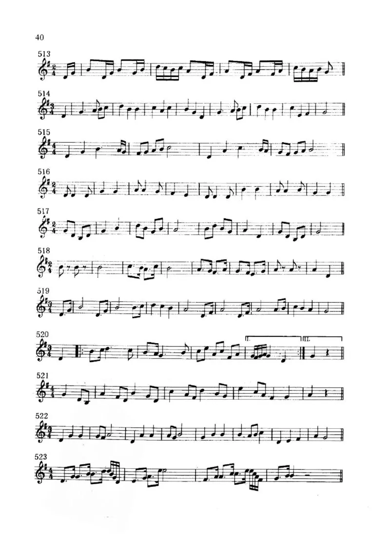 旋律听写教材_10418698_一万首著名钢琴曲谱哈农贝多芬合集视频教学电子版高清无水印可打印_09钢琴教材合集_常用教材钢琴谱（80+本）