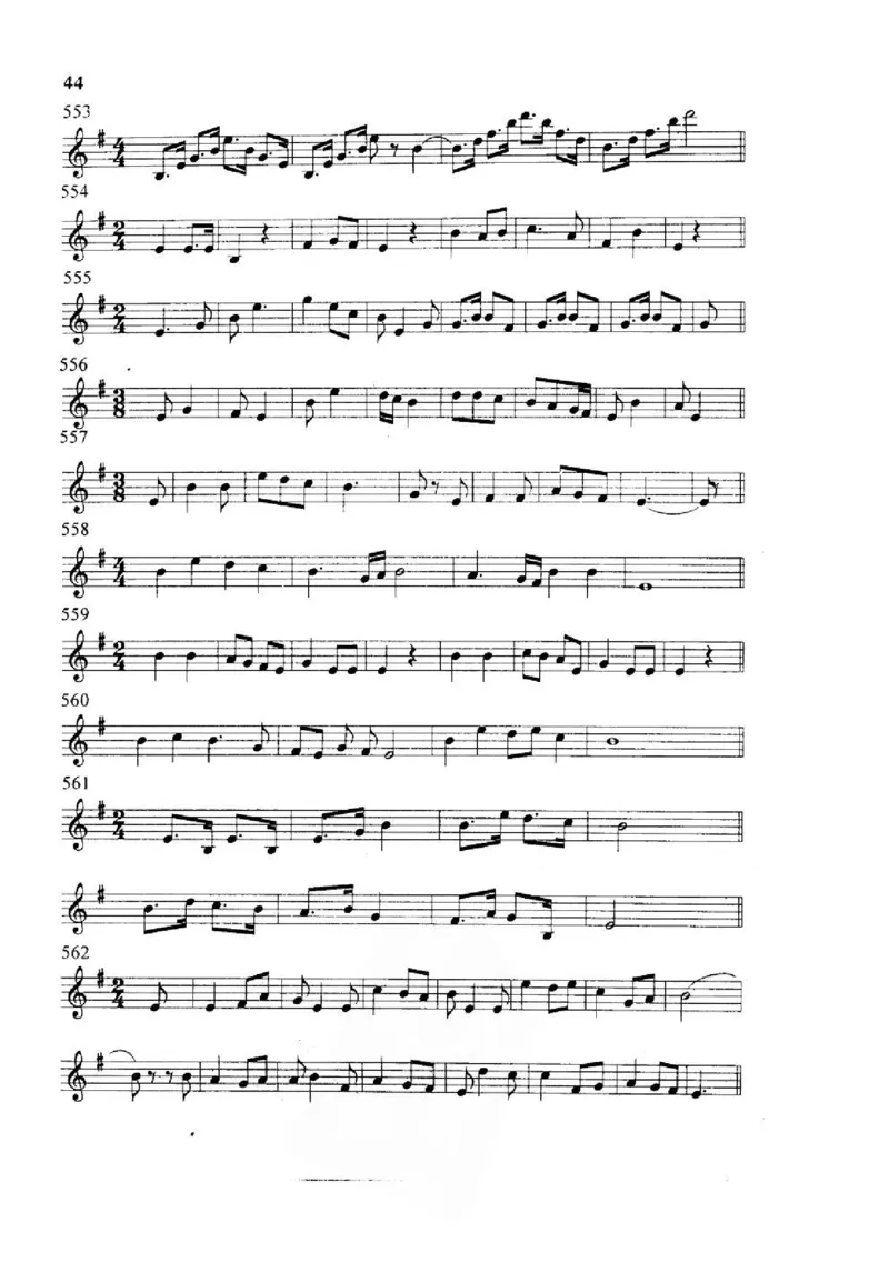 旋律听写教材_10418698_一万首著名钢琴曲谱哈农贝多芬合集视频教学电子版高清无水印可打印_09钢琴教材合集_常用教材钢琴谱（80+本）