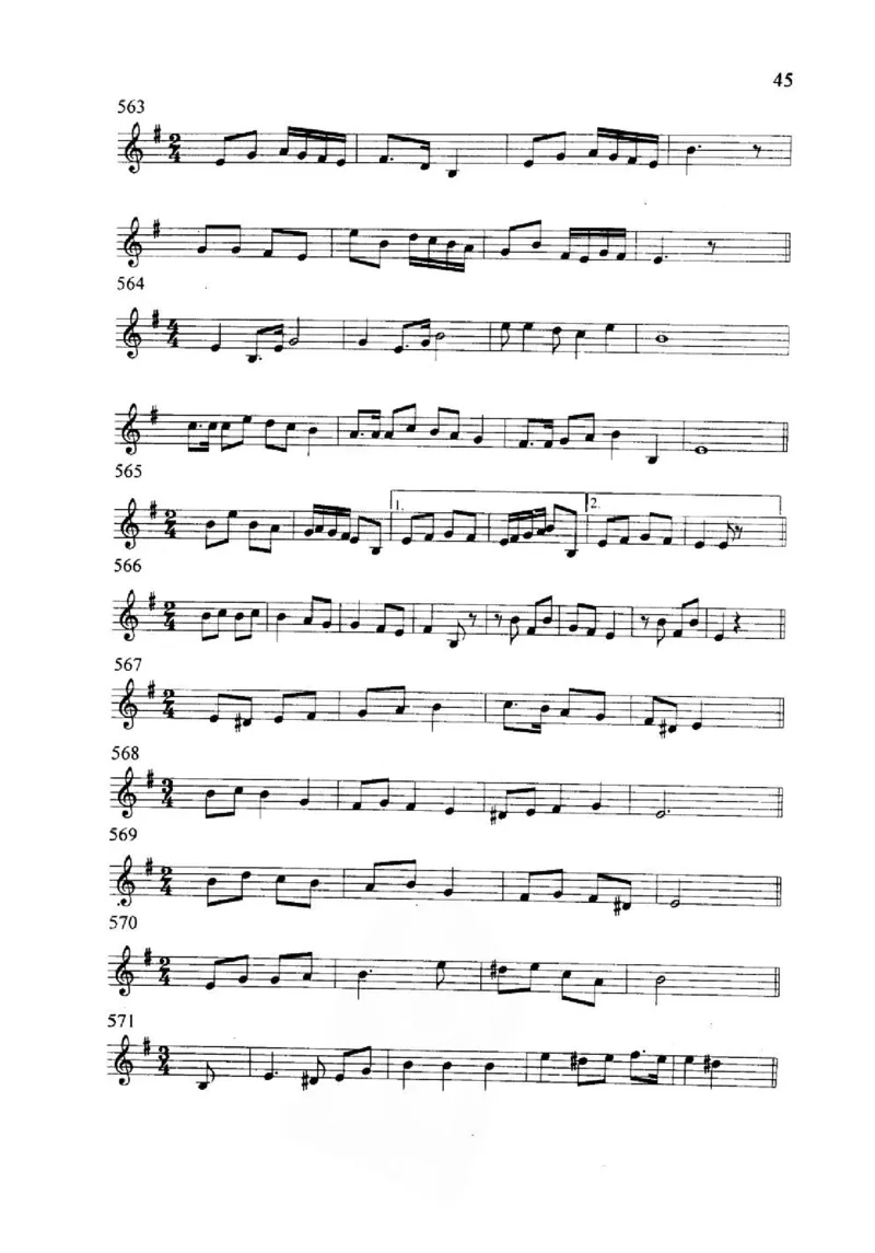 旋律听写教材_10418698_一万首著名钢琴曲谱哈农贝多芬合集视频教学电子版高清无水印可打印_09钢琴教材合集_常用教材钢琴谱（80+本）